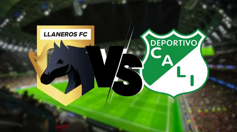 Llaneros vs Deportivo Cali en vivo Liga BetPlay 