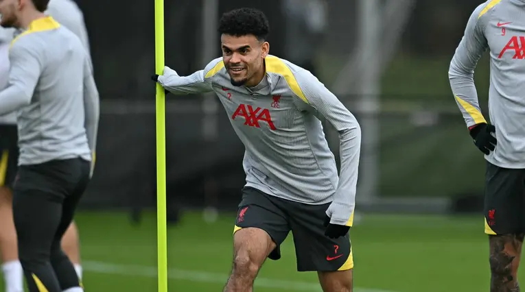 Luis Díaz, figura del Liverpool