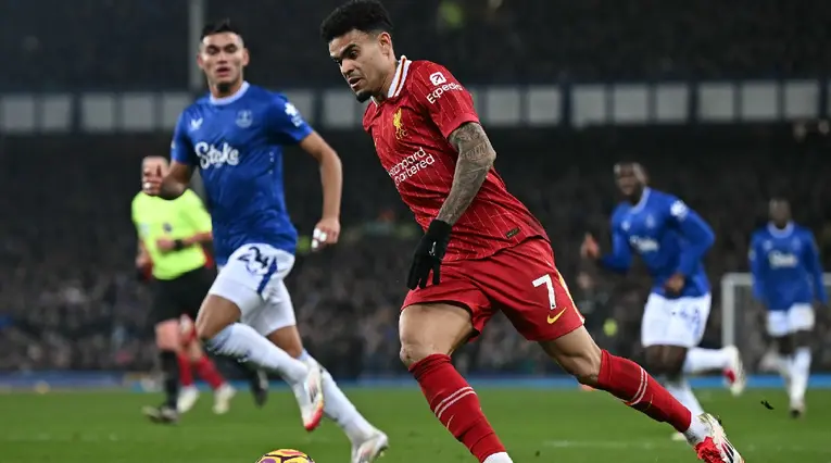 Luis Díaz, colombiano en la Premier League