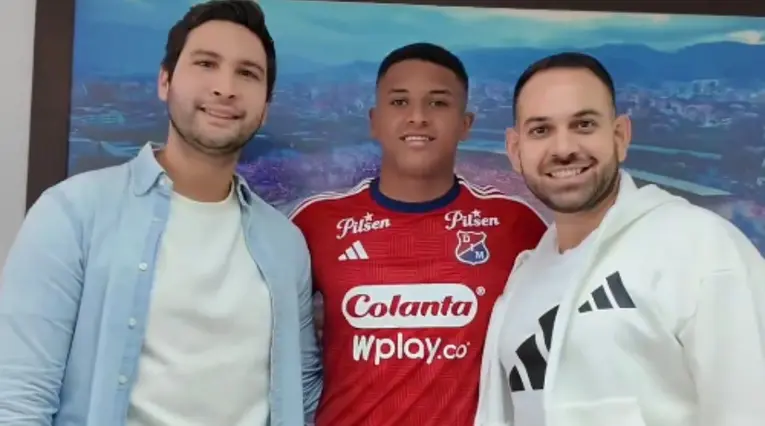 Luis Fernando Escorcia Independiente Medellín 