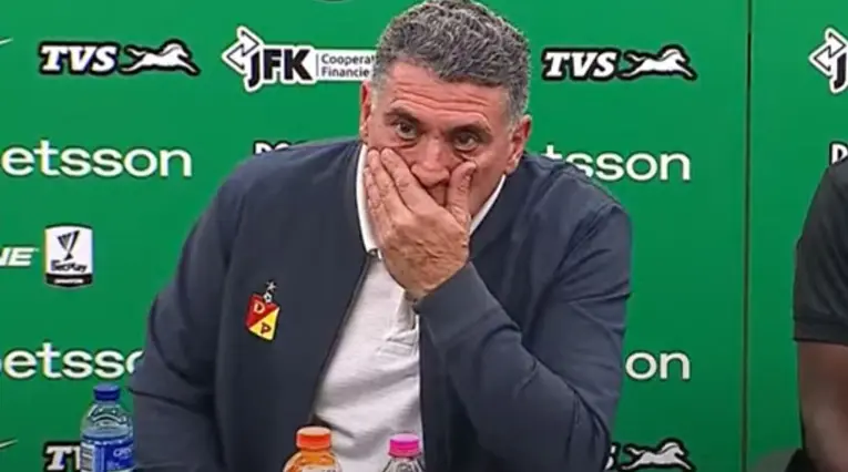 Luis Fernando Suárez habla de su salida de Pereira
