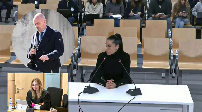Terminó el caso de Jennifer Hermoso en contra de Rubiales