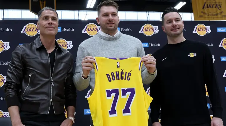 Luka Doncic, Lakers