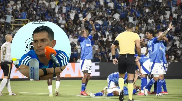 Estado físico de Mackalister Silva tras su nueva lesión con Millonarios 