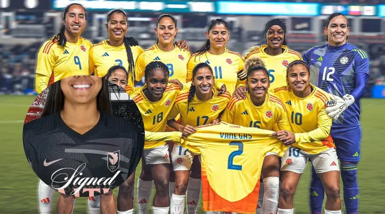 Delantera de la Selección Colombia nueva jugadora de Angel City