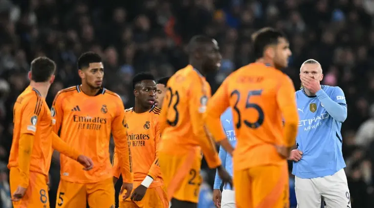 Manchester City y Real Madrid en duelo por la Champions 2024-2025