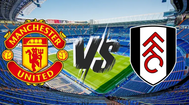 Escudos Manchester United Vs Fulham