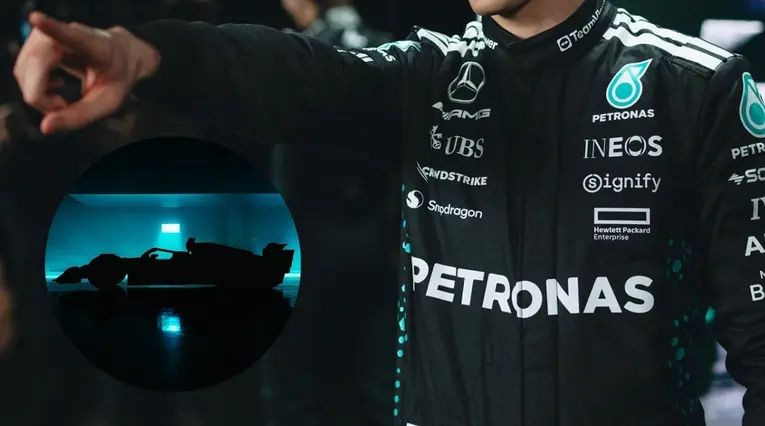 Mercedes presenta su coche para la F1 2025