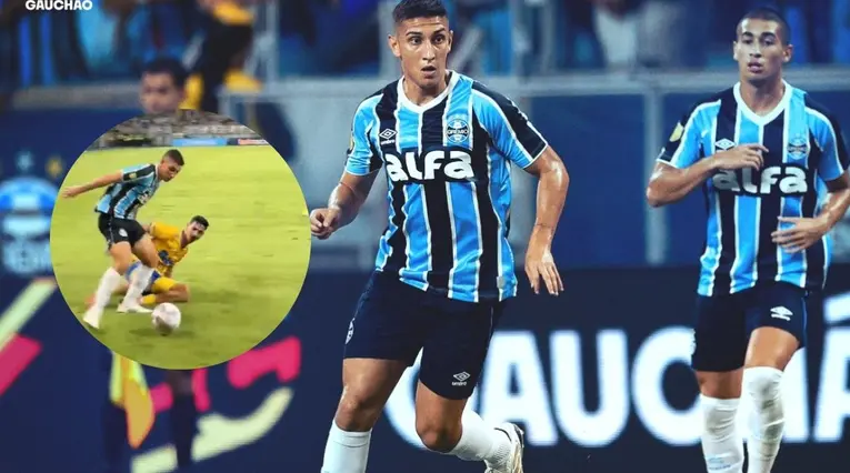 Miguel Monsalve se reporta con nueva asistencia en Gremio 