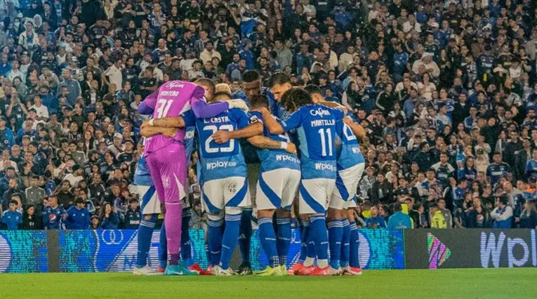 Millonarios en la Liga BetPlay 2025-I