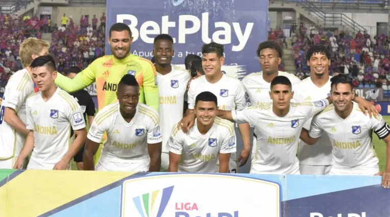 Millonarios en la Liga BetPlay 2025-I