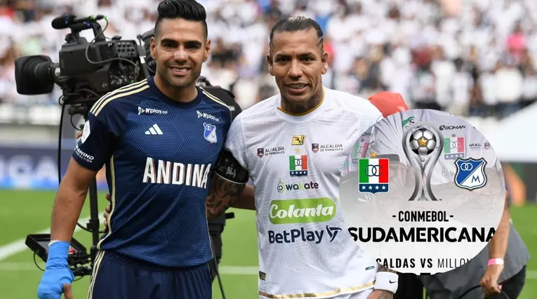 Boletería Once Caldas vs Millonarios Copa Sudamericana 