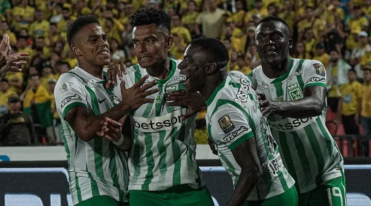 Atlético Nacional celebración