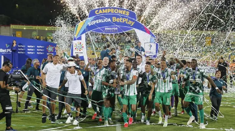 Nacional, campeón de la Superliga