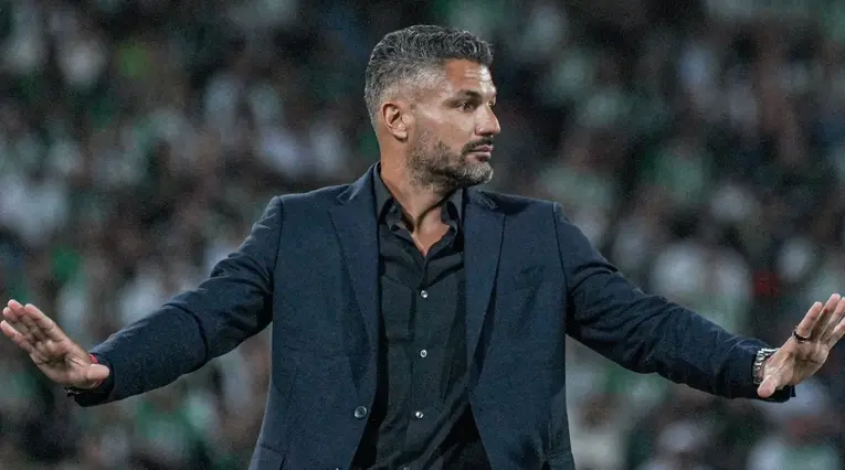 Javier Gandolfi, entrenador argentino