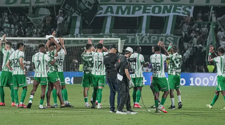 Jugadores Atlético Nacional