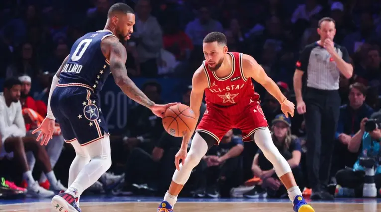 Jugadores en el NBA All Star 2024