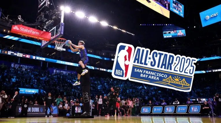 Mac McClung en el NBA All Star 2025