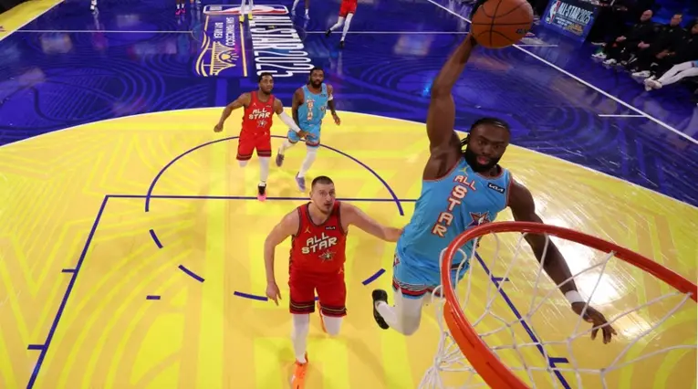 Jugadores en el NBA All Star Game 2025