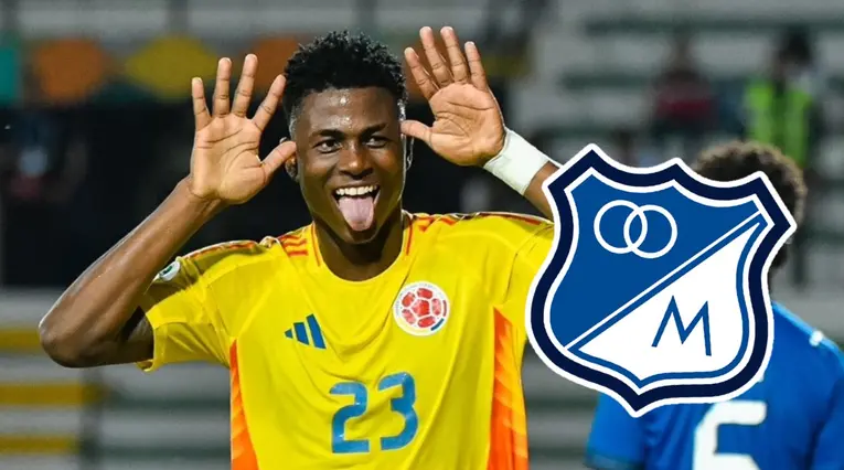 Néiser Villarreal futbolista colombiano