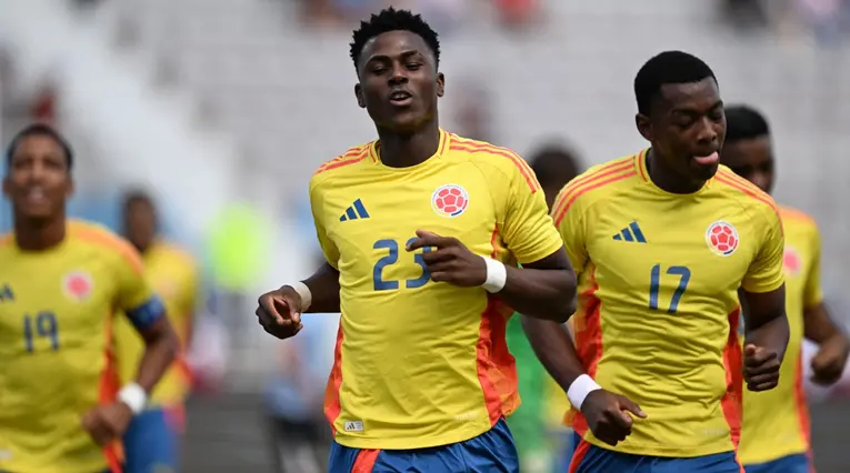 Neiser Villarreal goleador del Sudamericano Sub-20