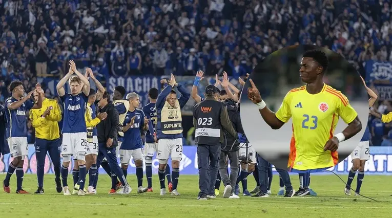Néiser Villarreal Millonarios
