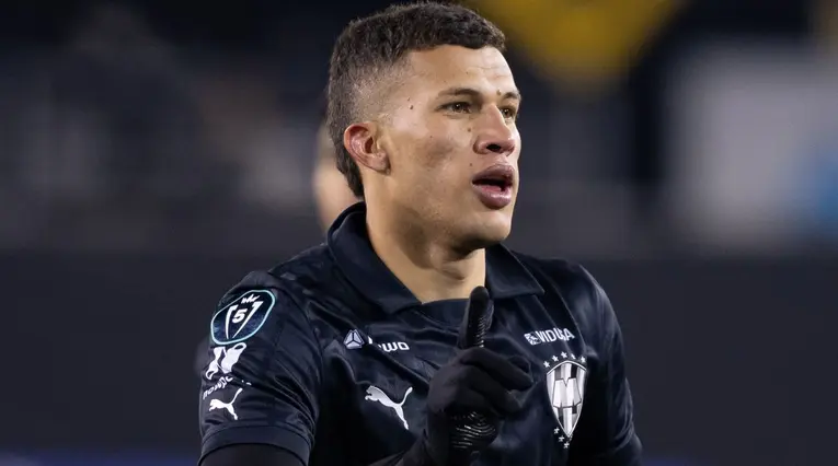 Nelson Deossa con Monterrey