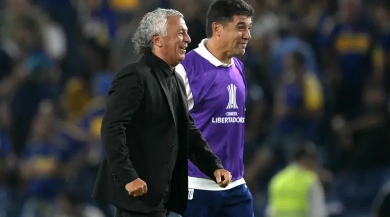 Néstor Gorosito, director técnico de Alianza Lima en la Copa Libertadores