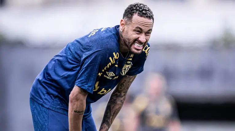 Neymar , futbolista brasileño