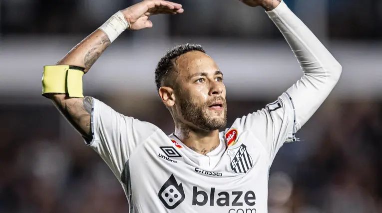 Neymar debutó con Santos 