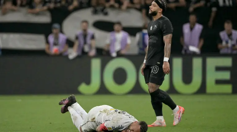 Neymar suma su primera derrota con Santos 