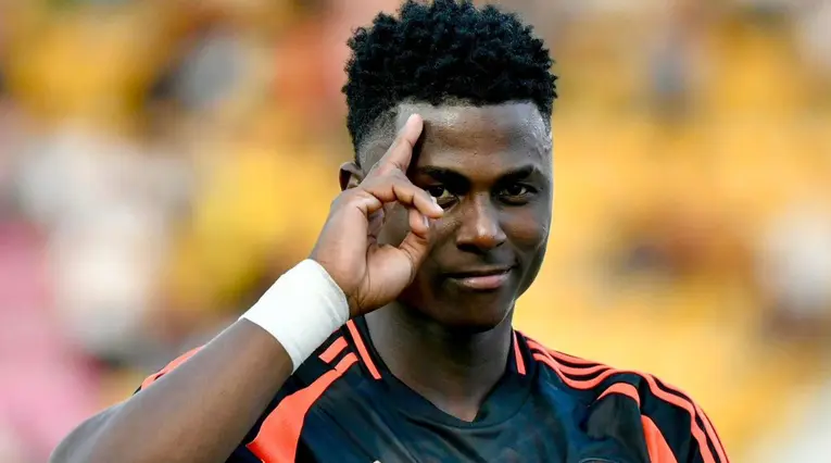 Neyser Villareal, futbolista colombiano