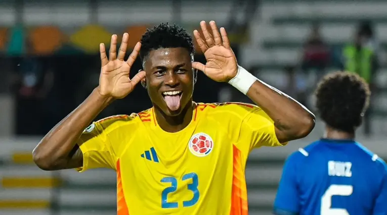 Neyser Villarreal, futbolista colombiano