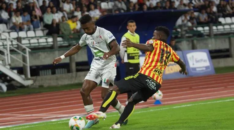 Once Caldas y Pereira en duelo por Liga BetPlay 2025-I