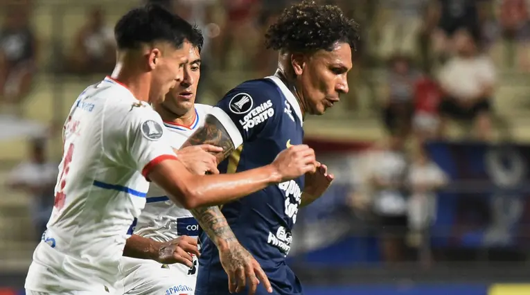 Paolo Guerrero Alianza Lima en Copa Libertadores