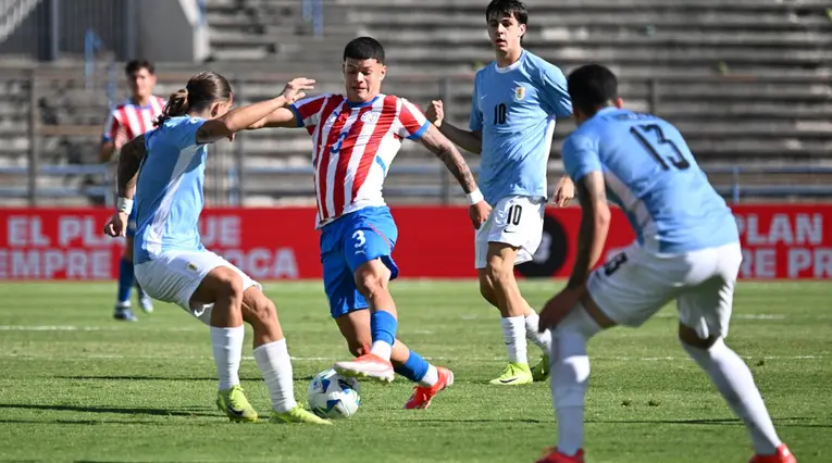 Paraguay vs Uruguay Sudamericano Sub-20