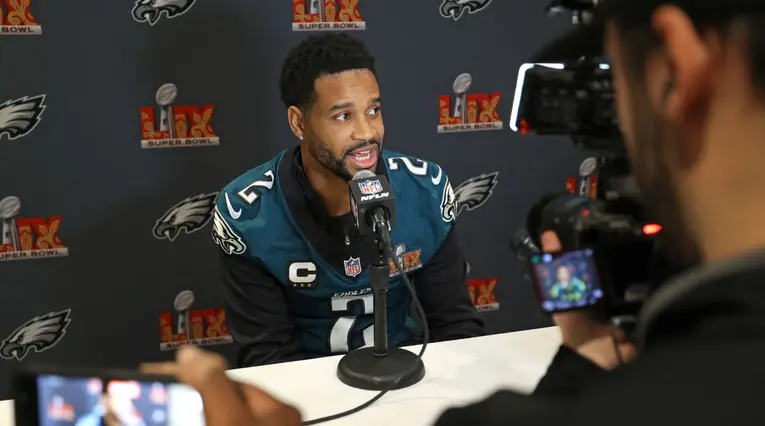 Darius Slay reveló la clave del éxito de Philadelphia Eagles para ganar el Super Bowl