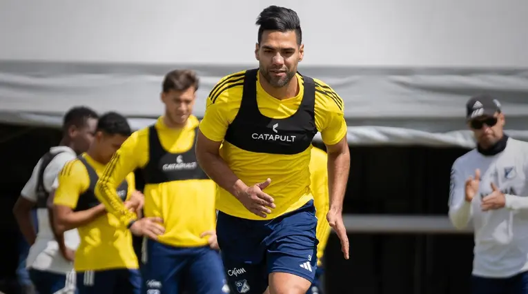 Radamel Falcao, futbolista colombiano