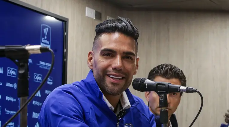 Radamel Falcao Millonarios