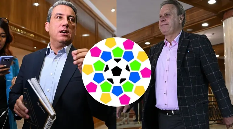 Fernando Jaramillo y Ramón Jesurún