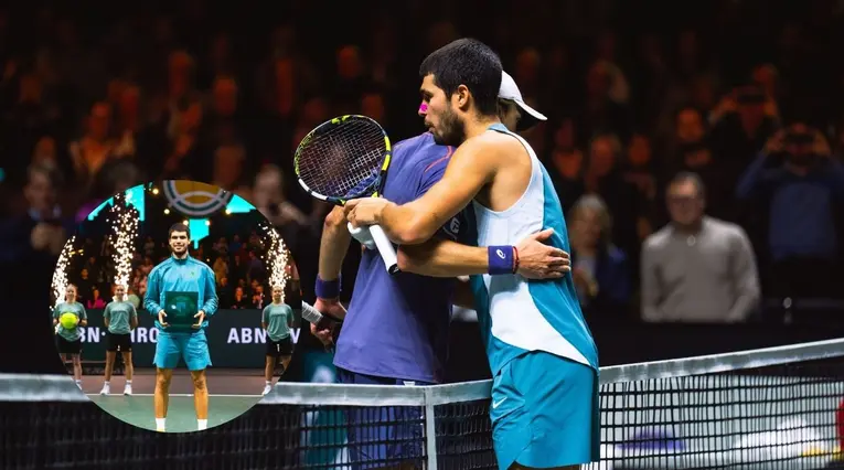 Ranking ATP tras nuevo título de Carlos Alcaraz