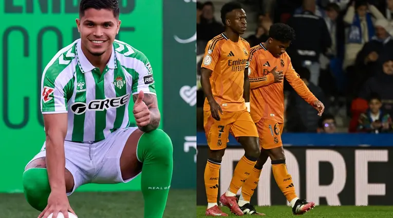 Real Betis vs Real Madrid en la Liga de España
