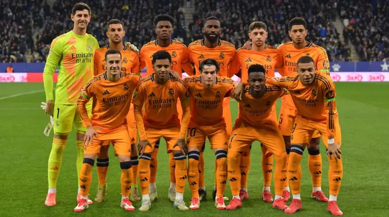 Real Madrid en la Liga de España 2024-2025