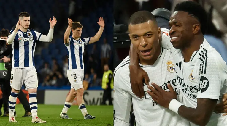 Real Sociedad vs Real Madrid Copa del Rey