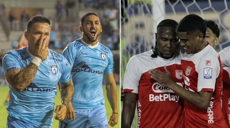 Deportes Iquique e Independiente Santa Fe