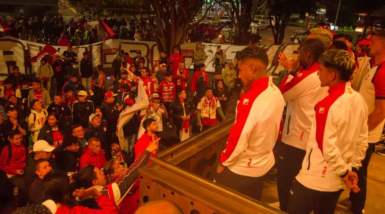 Hinchas de Santa Fe enojados por boletería para la Copa Libertadores