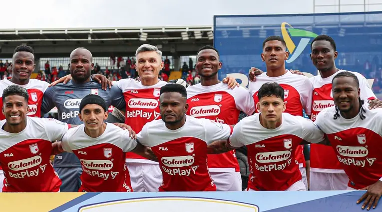 Jugadores Santa Fe