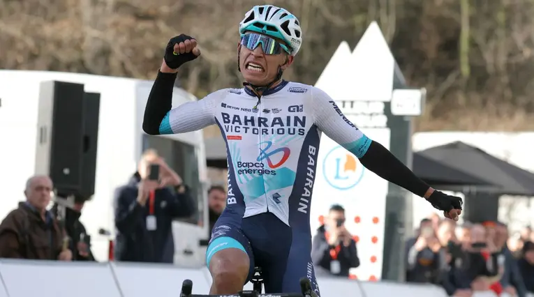 Santiago Buitrago, ciclista colombiano