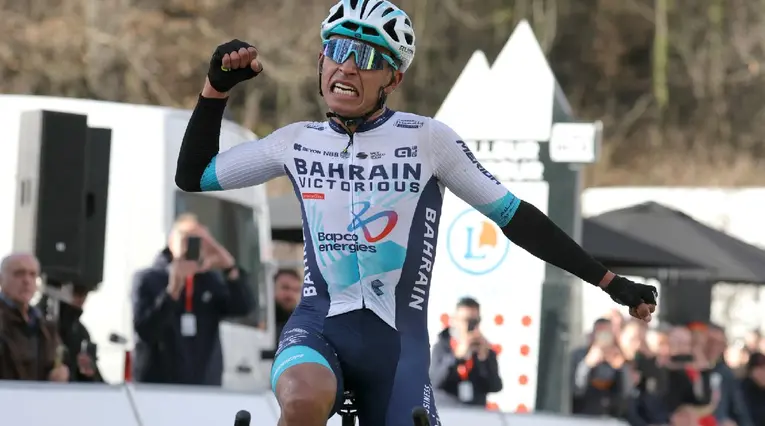 Santiago Buitrago, ciclista colombiano.