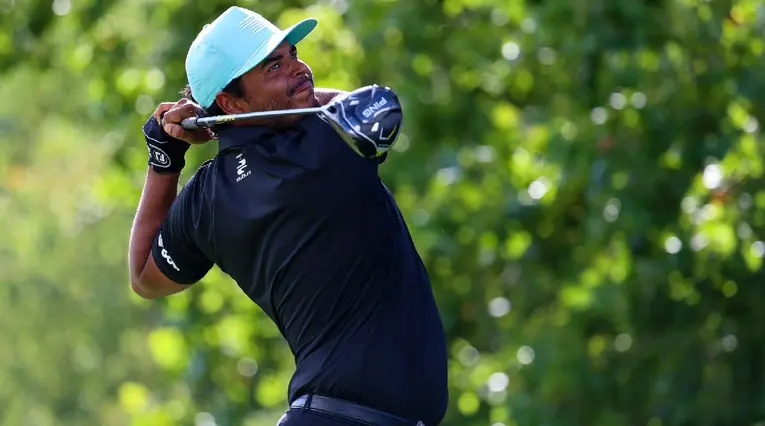 Sebastián Muñoz, golfista colombiano
